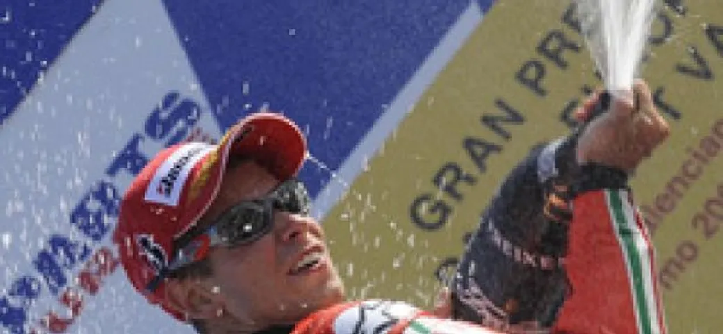 MotoGPp 2008: Rossi il più completo, Stoner il più veloce