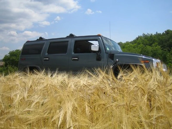 Prova Hummer H2: prime considerazioni