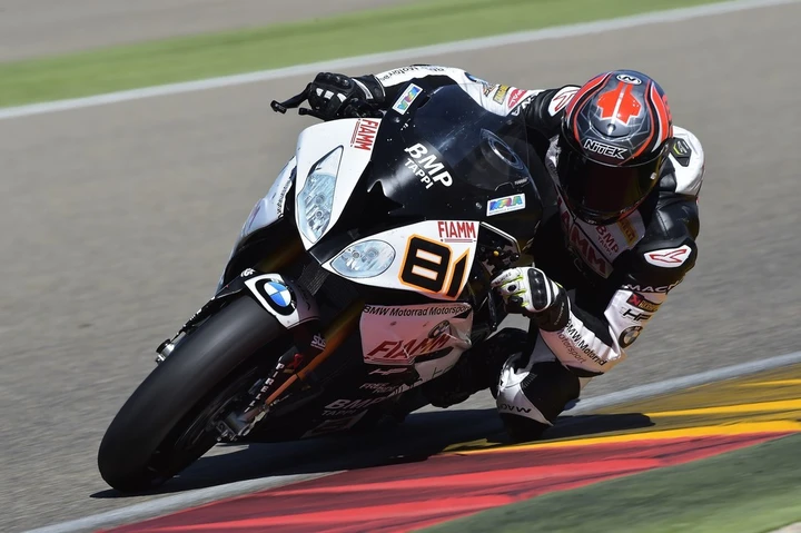 Test SBK: Althea BMW Racing in pista a Jerez [Video]