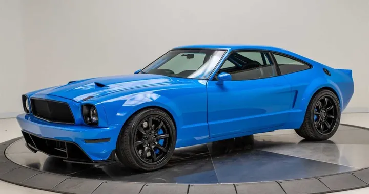 Ford Mustang, uno speciale restomod stravolge la muscle car americana