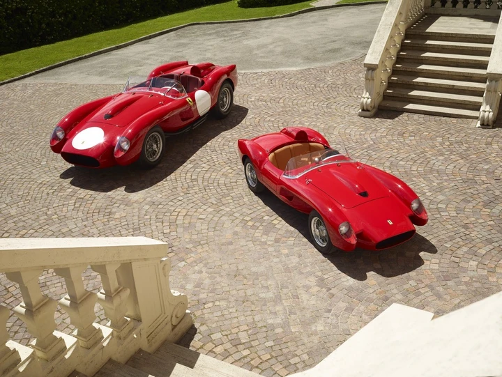 Ferrari Testa Rossa J: 299 unità per la replica in scala da 93.000 euro