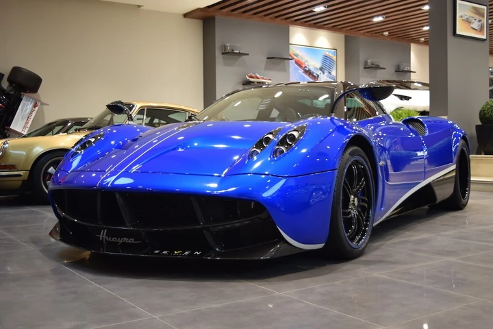 La prima Pagani Huayra è in vendita