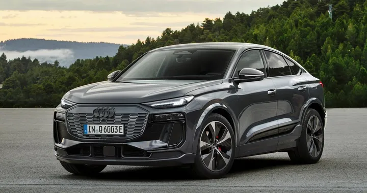 Audi Q6 Sportback e-tron: il SUV coupé che alza l'asticella della tecnologia e dell'efficienza