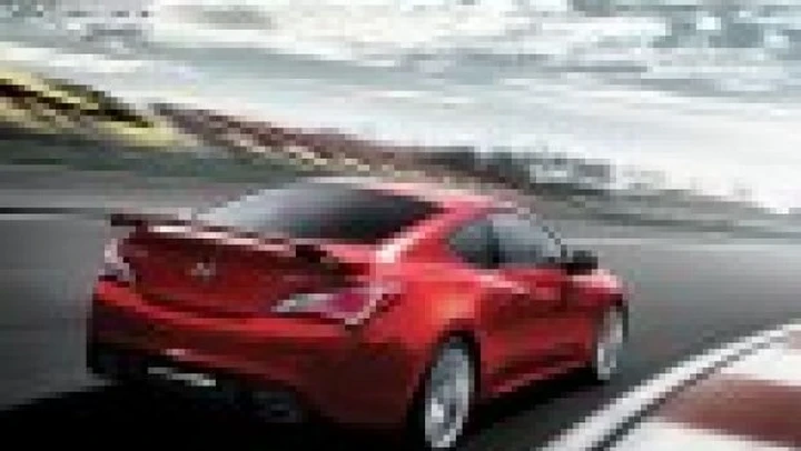 Video teaser Hyundai Genesis Coupè 2013