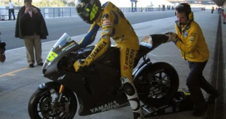 MotoGP: sotto il sole di Jerez Rossi si conferma