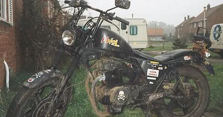 Rat Bikes: L’arte del (non) curarsi della propria moto