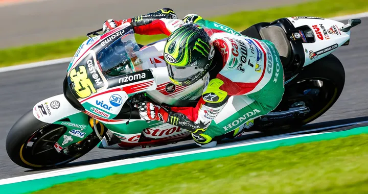 MotoGP Silverstone 2017: Cal Crutchlow il più veloce del venerdi