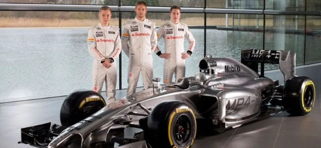 McLaren MP4-29