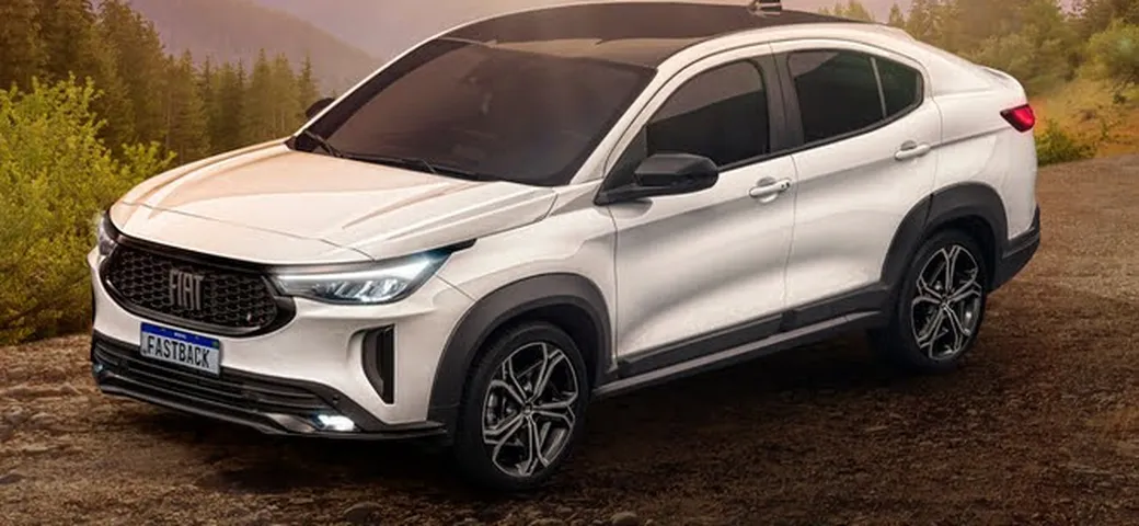 Fiat Fastback: il SUV coupé si svela in Brasile