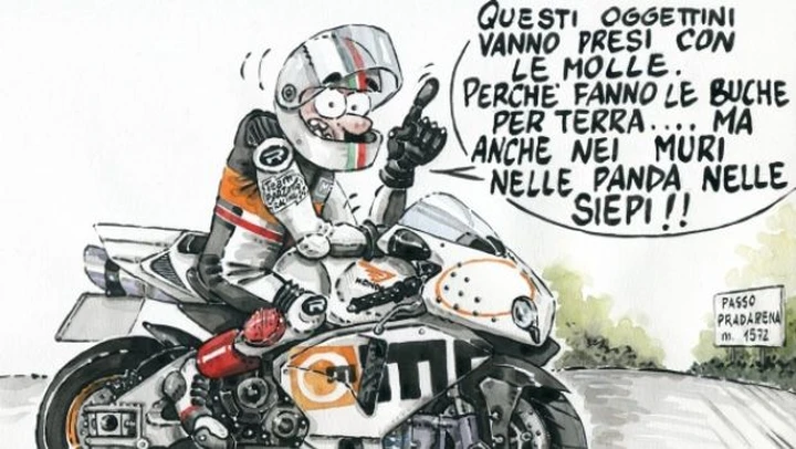 La strada non è una pista!
