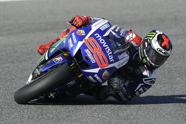 Lorenzo svetta anche nel test di Jerez