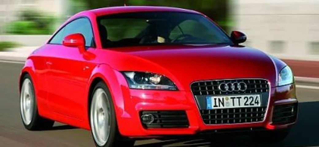Audi TT S-Line - i prezzi