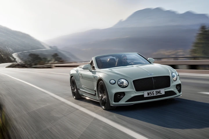 Bentley Speed 12