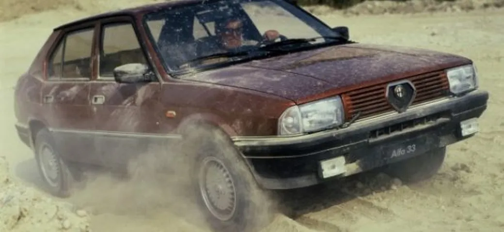 Rubrica Amarcord: Alfa Romeo 33