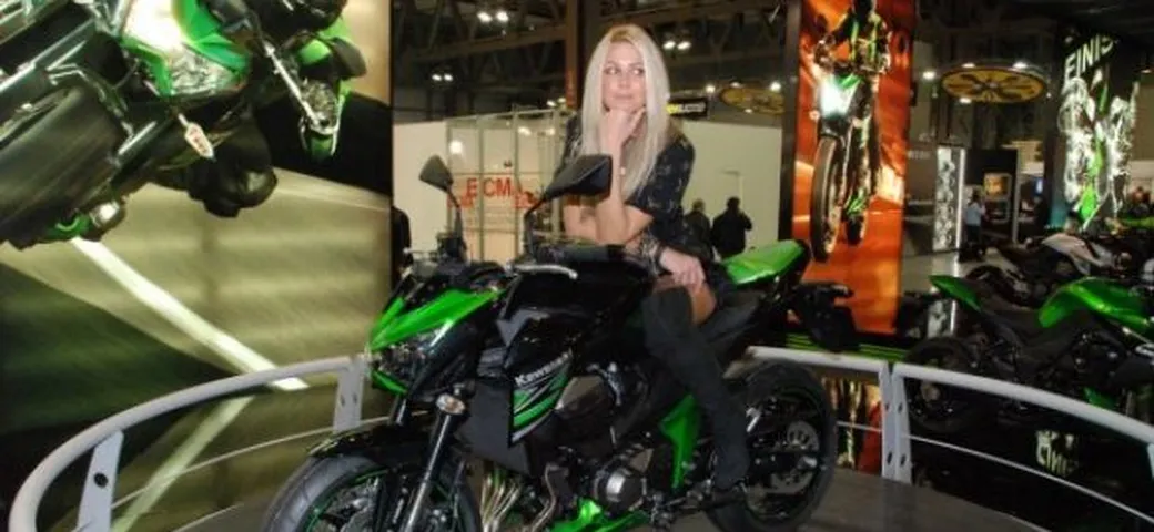 Kawasaki Z800 2013 - Salone EICMA di Milano 2012