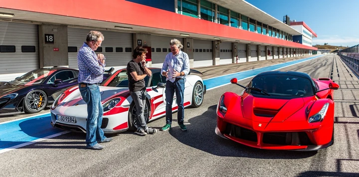 The Grand Tour, da dicembre visibile anche in Italia