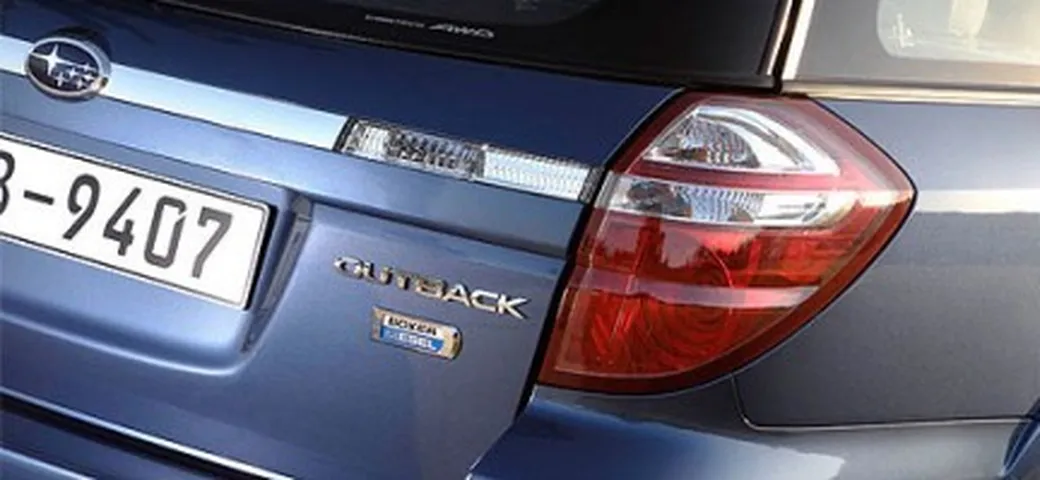 Subaru Legacy 2.0 TD: l'inizio della rivoluzione
