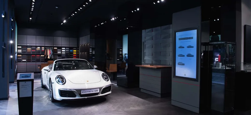 Porsche: il nuovo Studio di Milano, nel cuore della moda