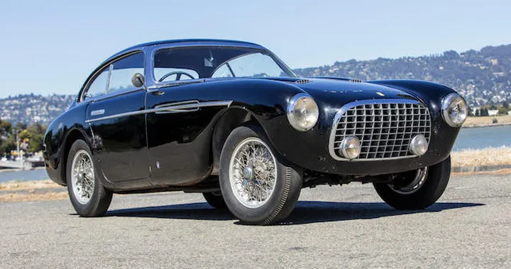 Ferrari 340 America all'asta con Bonhams in California