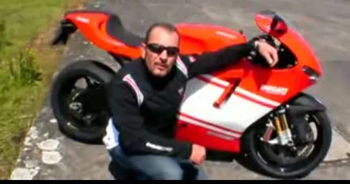 Ducati Desmosedici RR top speed test