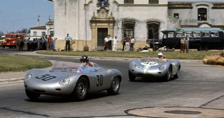 Porsche 718 RSK all'asta in California con Bonhams