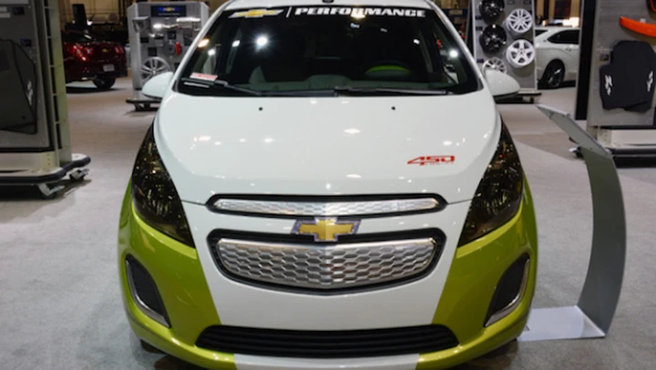 Chevrolet Spark EV Tech Performance Concept: l'elettrica sportiva da 610 Nm