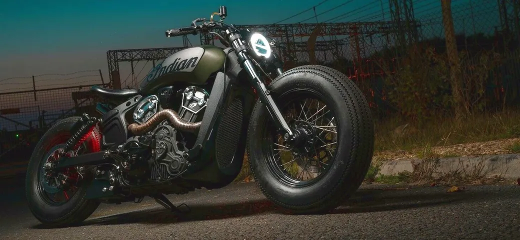 Indian Scout Bobber 