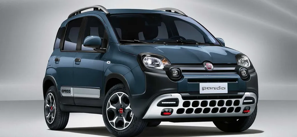 Auto rubate: il primato nel 2021 è della Fiat Panda