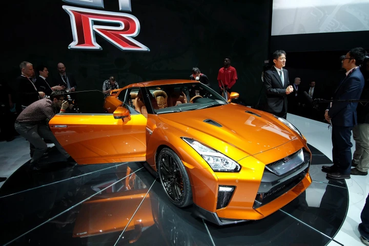 Nissan GT-R MY17 al Salone di New York 2016 Live