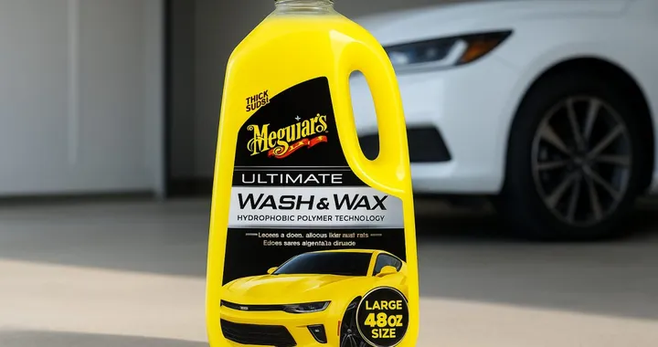 Meguiars Ultimate Wax Shampoo: 46% di sconto su questa soluzione pratica