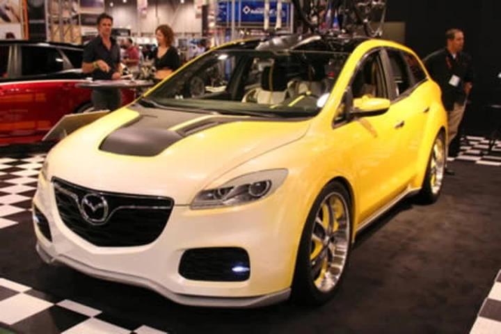SEMA: Mazda mostra la CX-7 Adrenaline