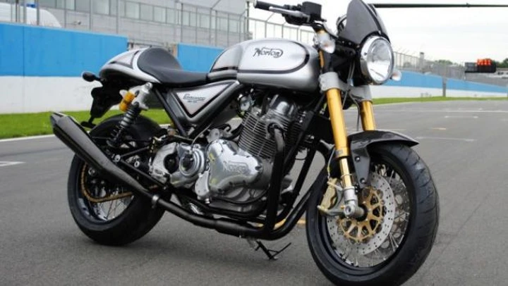 Norton: la Commando 961 SF 2013 sbarca in America ... e in Italia