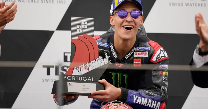Quartararo trionfa in Portogallo: "Aggressivo fin dall'inizio!"