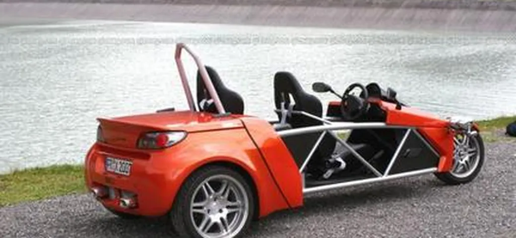 Triketek X2 Arrow: un trike per due