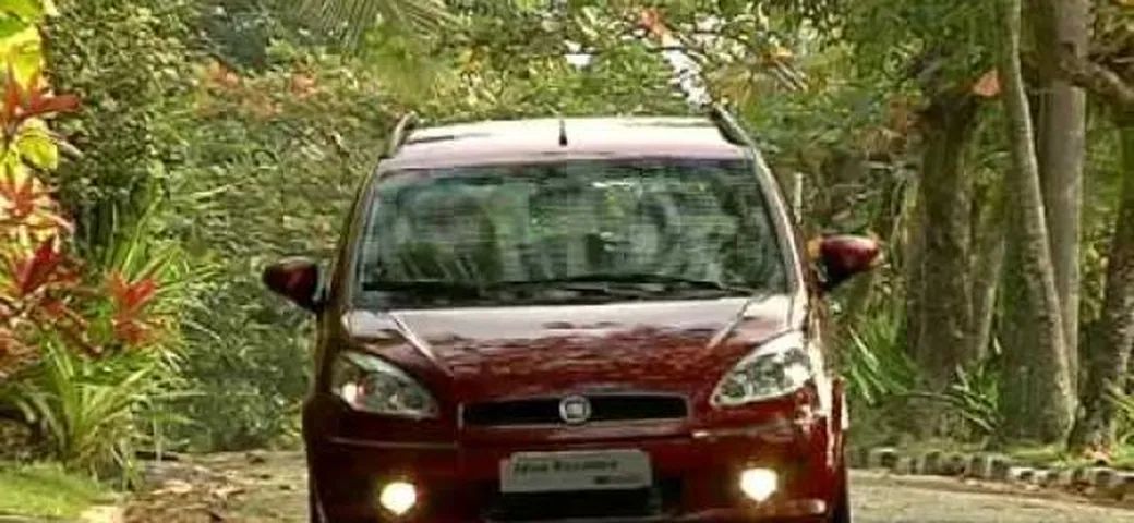Fiat Idea: video del restyling Brasiliano
