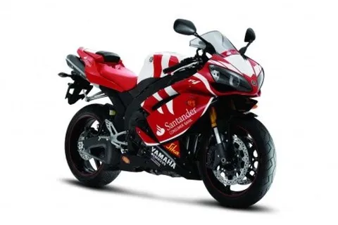 Eicma 2007 YZF R1 10th Anniversary