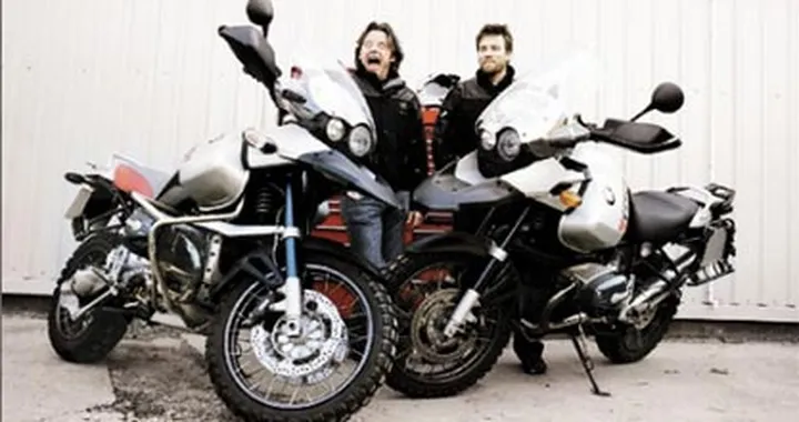 Long way round, Ewan McGregor gira il Mondo