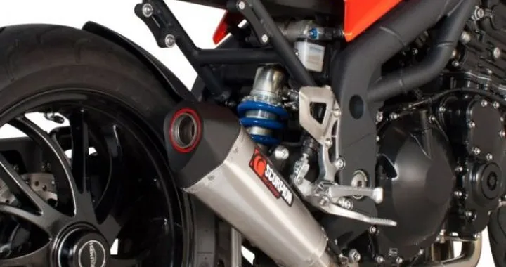 Scorpion: Silenzionatore Serket Taper per Speed Triple 1050 2008/2010