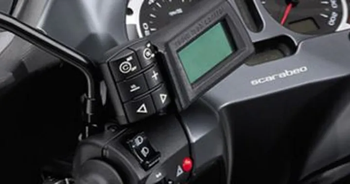 Aprilia Radio Mod Control