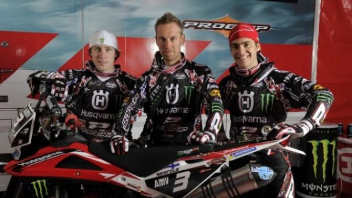 Enduro: il Team Husqvarna pronto ad affrontare il Mondiale Enduro 2012