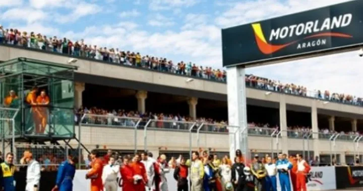 MotoGP: Motorland Aragon riceve il premio come miglior GP del 2010