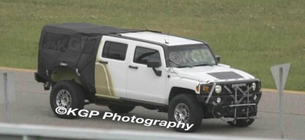 Hummer H3 Pickup