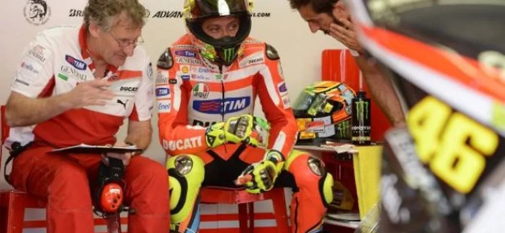 Valentino Rossi cambia ... 