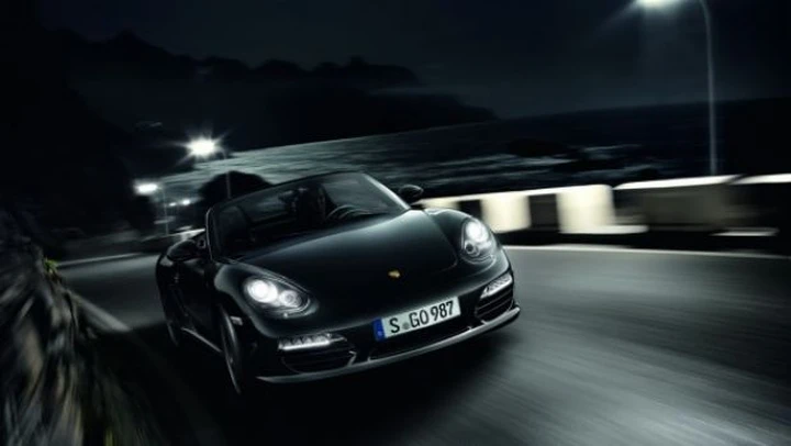 Porsche Boxster S Black Edition