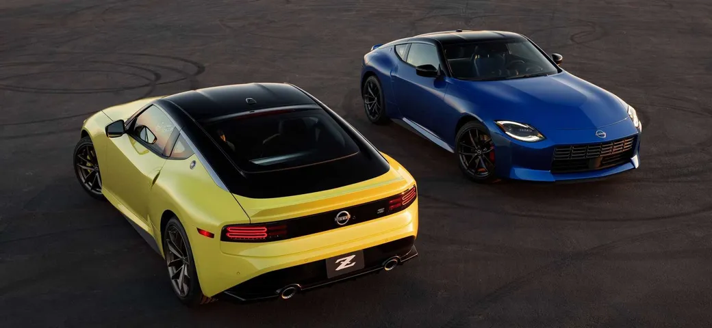 Nissan Z: coupé dallo stile retrò