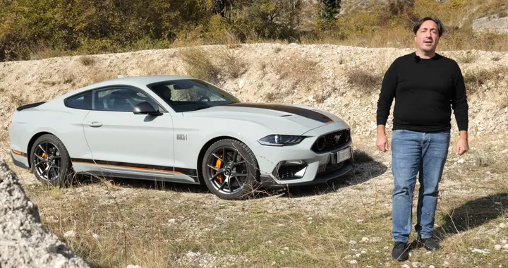 Ford Mustang Mach-1: la prova su strada