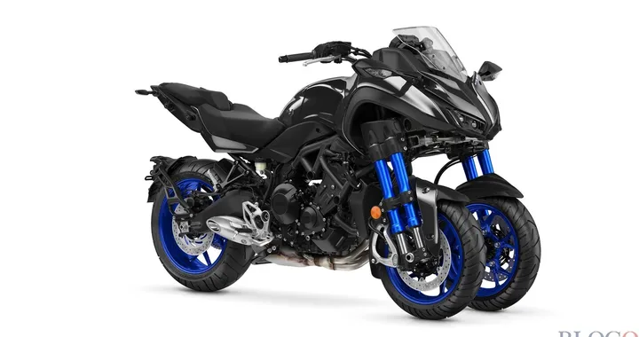 Yamaha Niken: i vantaggi dei sistemi di gestione elettronica