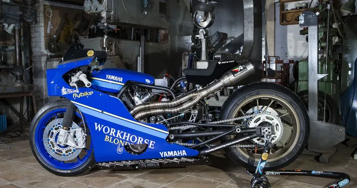 Yamaha XSR 700 by Workhorse Speed Shop