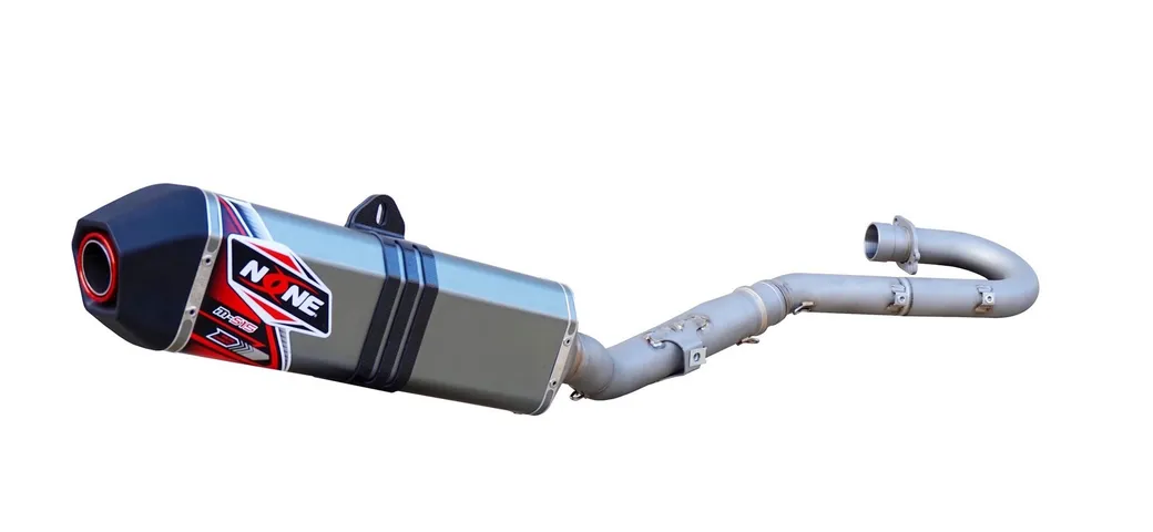 None Racing, scarico MS15 Full Exhaust System e Slip-On
