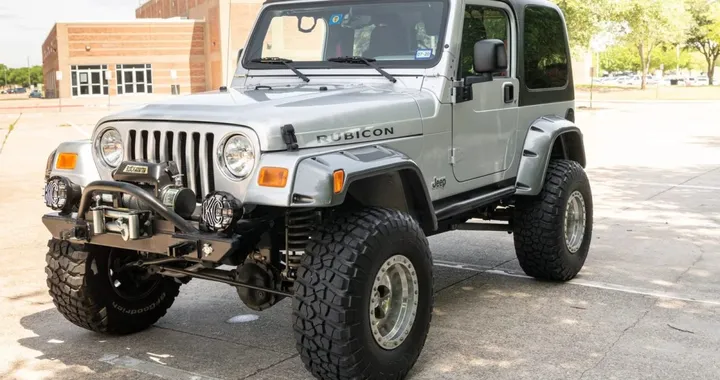 Questa Jeep Wrangler è una rarità assoluta: dedicata a un film